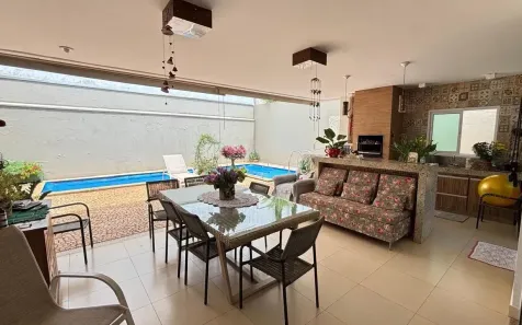 Casa de Condomínio com 4 Quartos à venda, 223m² no Nova Uberlândia, Uberlândia