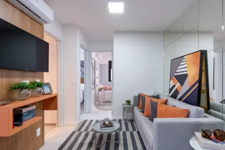 Apartamento com 2 Quartos à venda, 38m² no Centro, Osasco