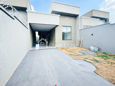 Casa com 3 Quartos à venda, 103m² no Jardim Buriti Sereno, Aparecida de Goiânia