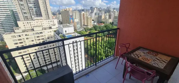 Apartamento com 1 Quarto à venda, 28m² no Consolação, São Paulo