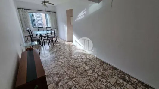 Apartamento com 2 Quartos para alugar, 80m² no Pitangueiras, Guarujá