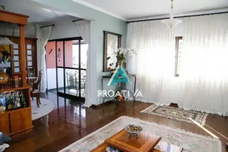 Apartamento com 3 Quartos à venda, 183m² no Vila Bastos, Santo André