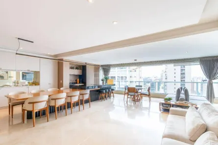 Apartamento com 3 Quartos à venda, 222m² no Campo Belo, São Paulo