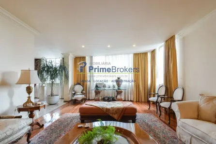 Apartamento com 4 Quartos à venda, 414m² no Paraíso, São Paulo