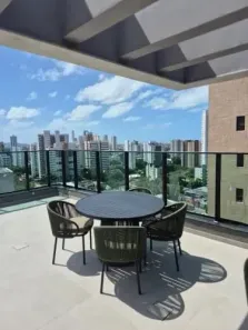 Apartamento com 1 Quarto para alugar, 33m² no Espinheiro, Recife