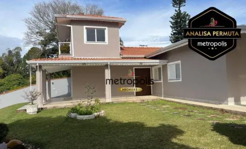 Fazenda/Sítio com 9 Quartos à venda, 551m² no Mairinque, Mairinque