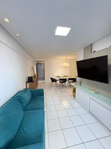 Apartamento com 3 Quartos à venda, 90m² no Ponta Verde, Maceió