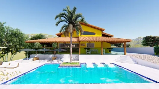 Fazenda/Sítio com 3 Quartos à venda, 380m² no Luiz Carlos, Guararema