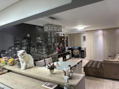 Apartamento com 2 Quartos à venda, 70m² no Vila Valparaíso, Santo André