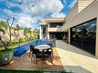 Casa de Condomínio com 5 Quartos à venda, 447m² no Loteamento Mont Blanc Residence, Campinas
