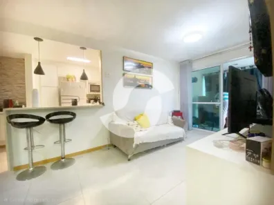 Apartamento com 2 Quartos à venda, 74m² no Santa Rosa, Niterói