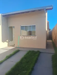 Casa com 2 Quartos à venda, 58m² no Jardim Aeroporto, Campo Grande