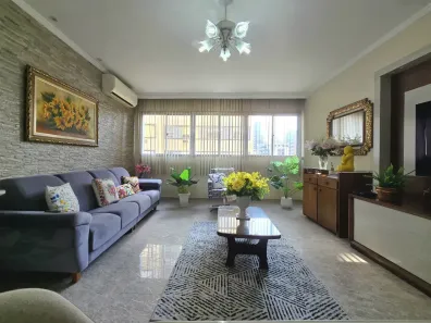 Apartamento com 2 Quartos à venda, 78m² no Gonzaga, Santos