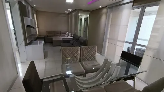 Apartamento com 3 Quartos para alugar, 106m² no Aleixo, Manaus