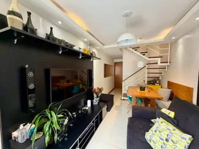Apartamento com 2 Quartos à venda, 63m² no Samambaia, Petrópolis