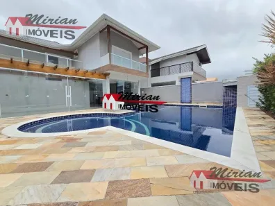 Casa de Condomínio com 5 Quartos à venda, 400m² no Bougainville Residencial III, Peruíbe