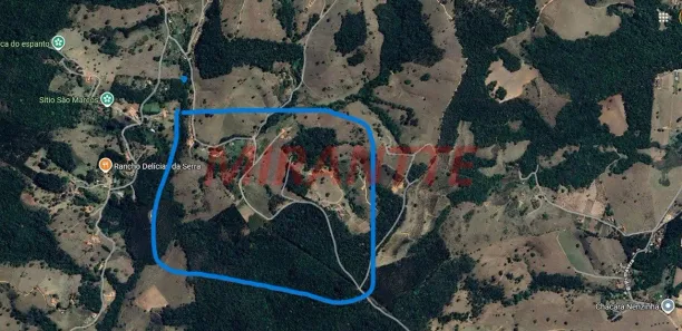 Lote/Terreno à venda, 81650m² no , Extrema