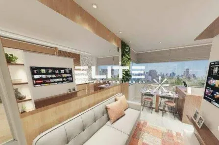 Apartamento com 2 Quartos à venda, 50m² no Jardim, Santo André