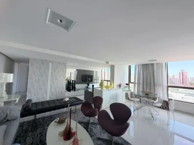 Apartamento com 3 Quartos para alugar, 135m² no Boa Viagem, Recife