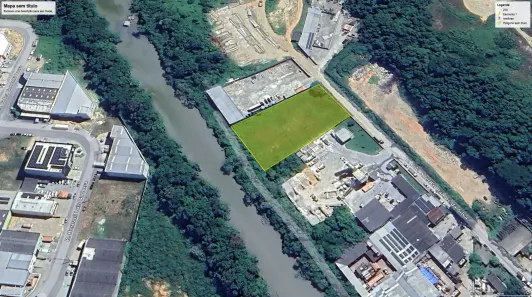 Lote/Terreno à venda, 3805m² no Distrito Industrial, São José