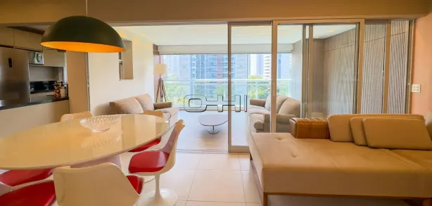 Apartamento com 2 Quartos para alugar, 111m² no Cidade Monções, São Paulo