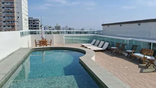 Apartamento com 2 Quartos à venda, 81m² no Guilhermina, Praia Grande