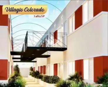 Apartamento com 2 Quartos à venda, 55m² no Recanto do Guarau, Salto