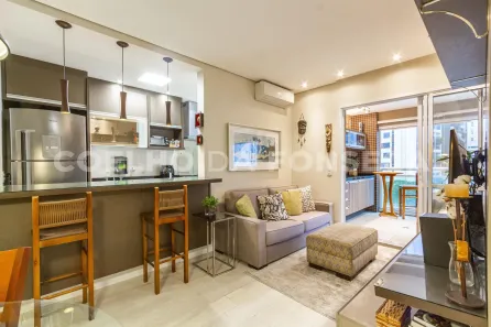 Apartamento com 2 Quartos para alugar, 72m² no Jardim das Acácias, São Paulo