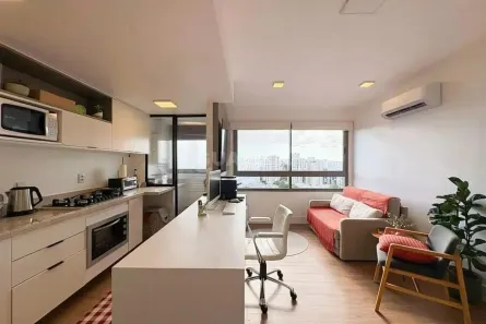 Apartamento com 1 Quarto para alugar, 50m² no Passo da Areia, Porto Alegre