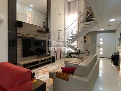 Casa de Condomínio com 3 Quartos à venda, 306m² no Jardim Residencial Chácara Ondina, Sorocaba
