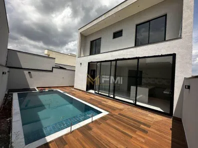 Casa de Condomínio com 4 Quartos à venda, 280m² no Parque Olívio Franceschini, Hortolândia