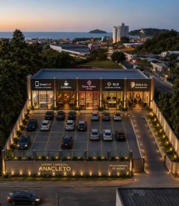 Ponto Comercial para alugar, 78m² no Nossa Senhora da Paz, Balneário Piçarras