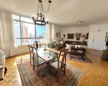 Apartamento com 3 Quartos para alugar, 168m² no Cerqueira César, São Paulo
