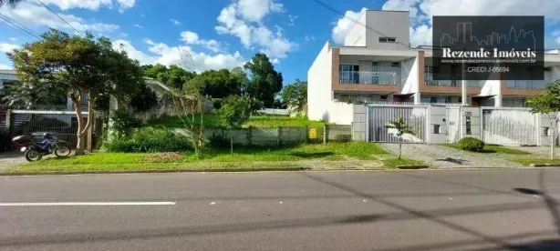 Lote/Terreno à venda, 446m² no Bom Retiro, Curitiba