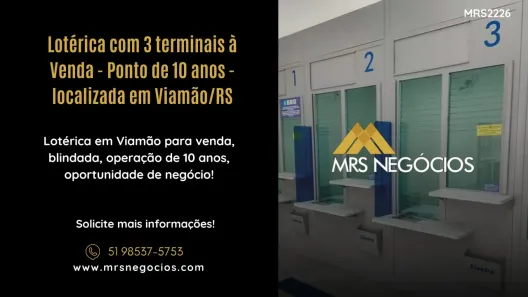 Ponto Comercial à venda, 30m² no Centro, Viamão