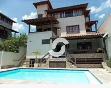 Casa com 4 Quartos à venda, 513m² no Piratininga, Niterói