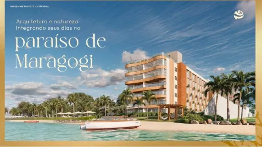 Apartamento com 1 Quarto à venda, 32m² no , Maragogi