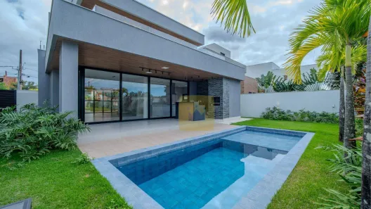 Casa de Condomínio com 4 Quartos à venda, 315m² no Jacuhy, Serra