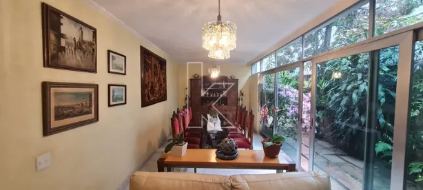 Casa com 4 Quartos para alugar, 420m² no Indianópolis, São Paulo
