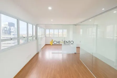 Sala Comercial para alugar, 46m² no Centro, Santo André
