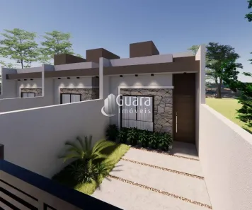Casa com 2 Quartos à venda, 60m² no Caixa d'Água, Guaramirim