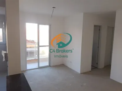 Apartamento com 2 Quartos à venda, 56m² no Vila Galvão, Guarulhos