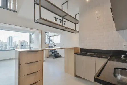 Apartamento com 1 Quarto à venda, 63m² no Jardim das Acácias, São Paulo