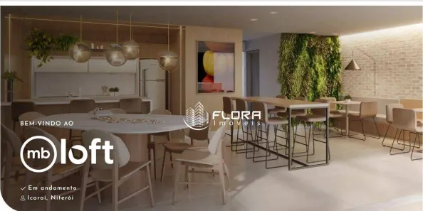 Apartamento com 1 Quarto à venda, 35m² no Icaraí, Niterói