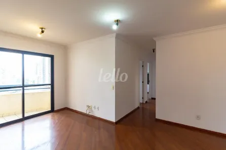 Apartamento com 3 Quartos para alugar, 80m² no Tatuapé, São Paulo