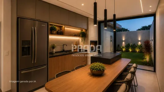 Casa com 3 Quartos à venda, 170m² no Granada, Uberlândia