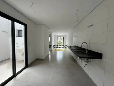 Apartamento com 2 Quartos à venda, 66m² no Jardim Stella, Santo André