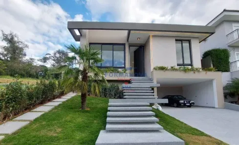 Casa de Condomínio com 4 Quartos à venda, 350m² no Jardim do Golf I, Jandira