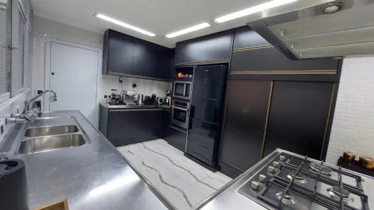 Apartamento com 3 Quartos à venda, 191m² no Vila Valparaíso, Santo André