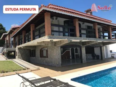 Casa de Condomínio com 6 Quartos à venda, 500m² no Piracaia, Piracaia